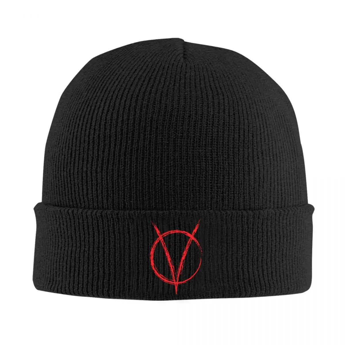 

V Is For Vendetta, W Was For War Racerback A Knitted Hat Cap