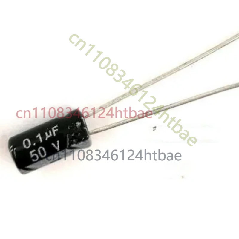 

1000PCS 50V 0.1UF 0.1UF 50V Electrolytic Capacitors Size: 5*11 best quality New origina