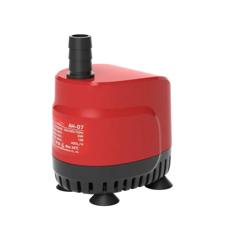 Multi-function Submersible Water Pump Bottom Suction Pump for Fish Tank Aquarium Waste Removal Water Circulation