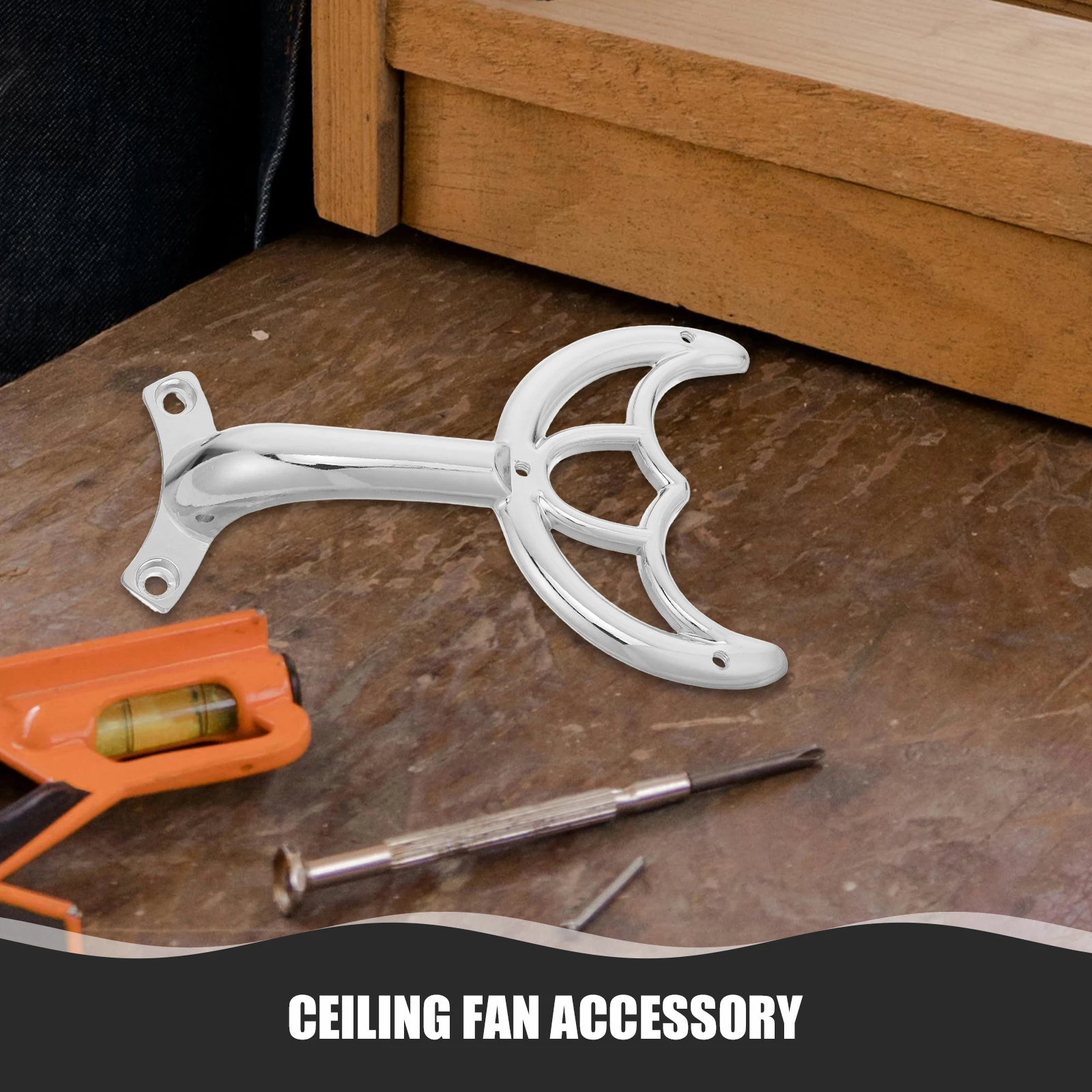 

Fan Accessories Metal Blade Support Rod Ceiling Fan Parts Replacement Enhanced Balance Easy Installation