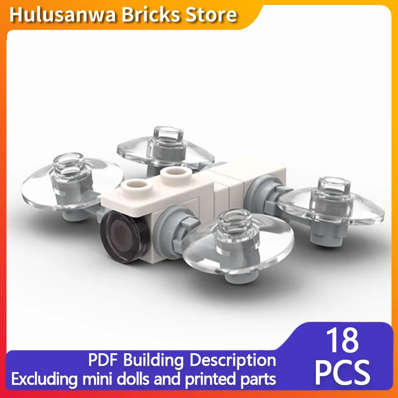 

Микро современный военный дрон, модель MOC, строительные кирпичи, военное оборудование, модульные технологии, подарки, праздник, сборка, детские игрушки, костюм