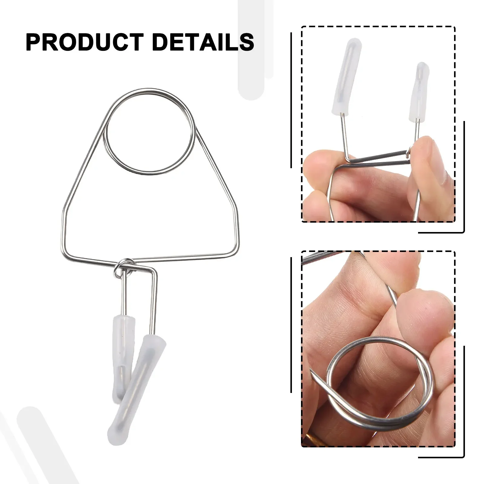 Compact And Space Saving Flute Clips Performance Space Saving Flute Clips Flute Pad Clip Repair Stainless Steel Small