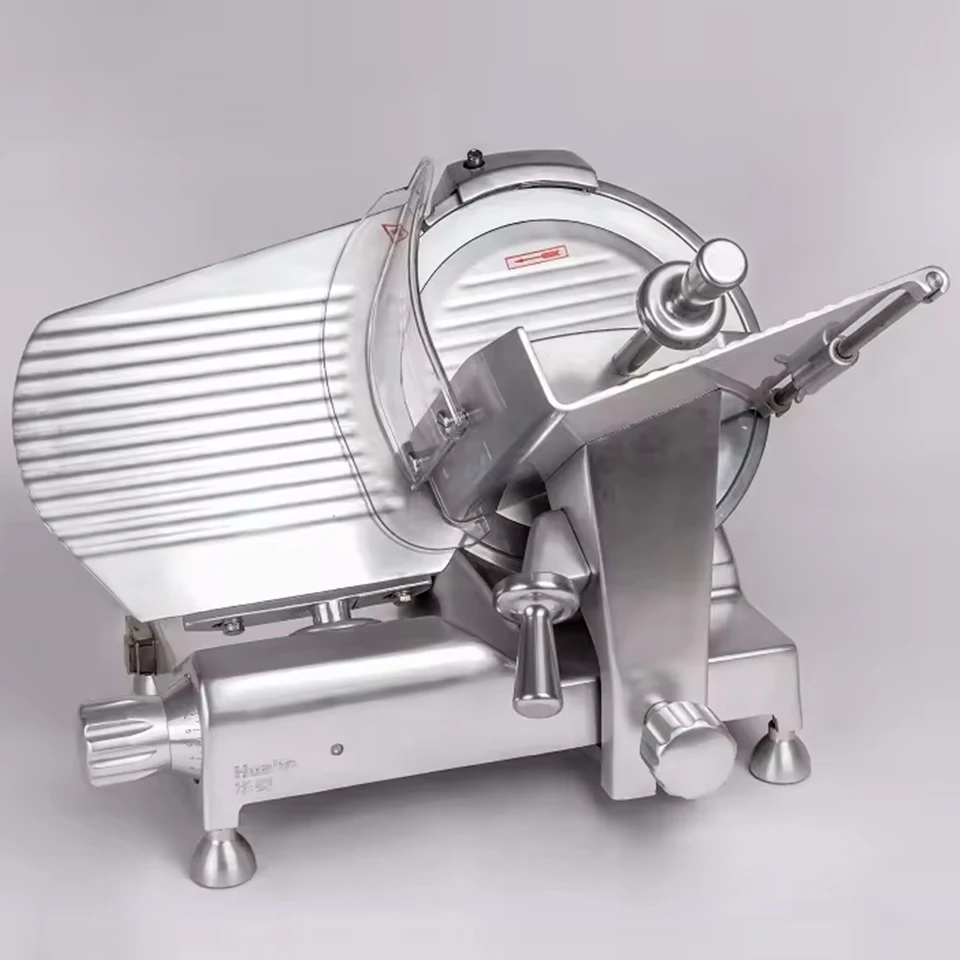 YYHC-Heavy Duty Automatic Frozen Meat Slicer 12'' Commercial Use