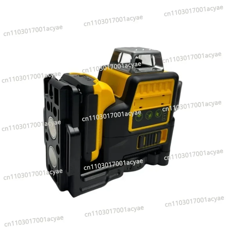 12-Line Green Beam Self-Leveling Laser - 3D High-Precision Tool for Wall Layout & Measurement