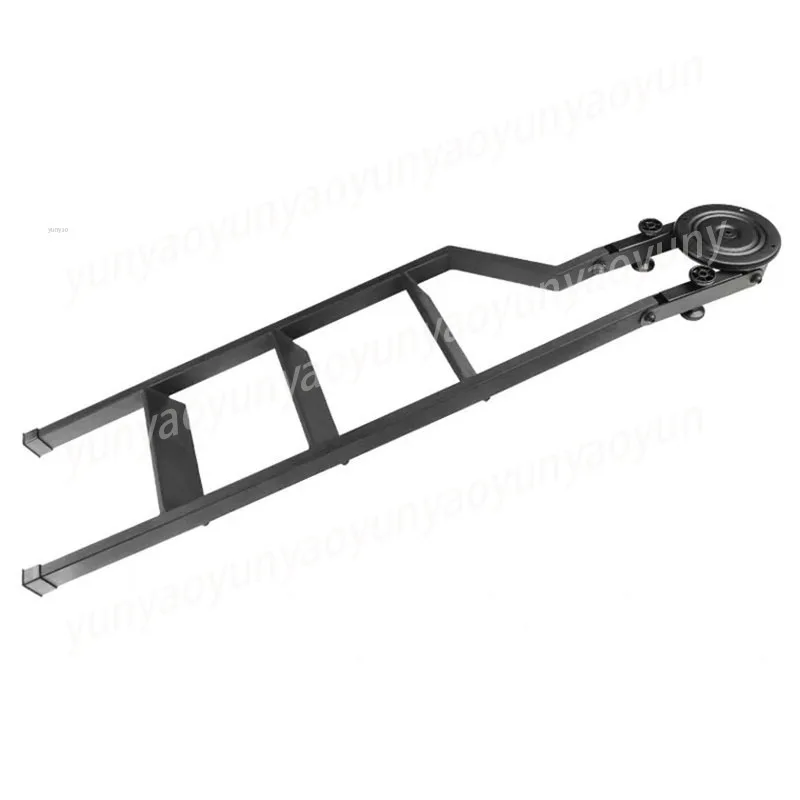 

Universal tailgate rotary ladder suitable for pickup truck car rear door ladder tailgate folding ladder auxili