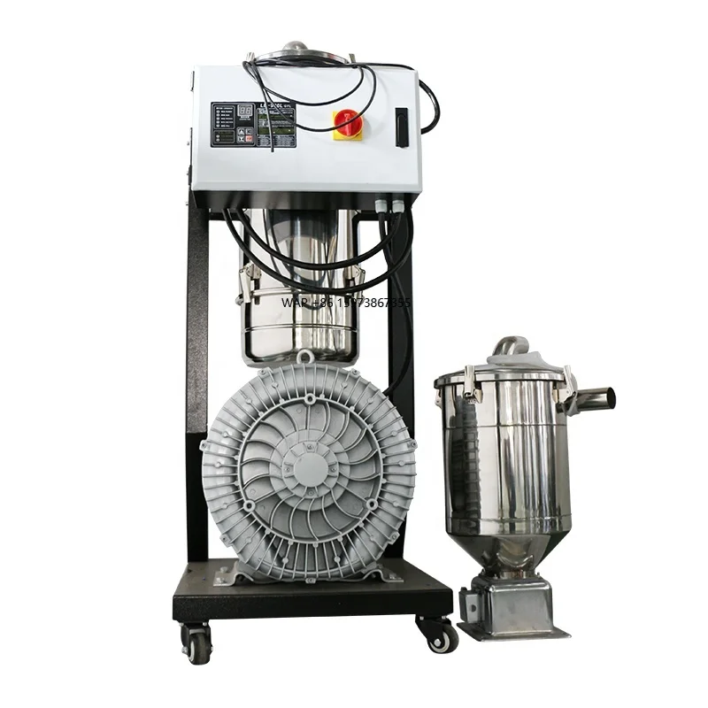 

High Capacity 300G 800G 900G Plastic Granule Feeder New Seed Hopper Loader and Vacuum Transfer Loader