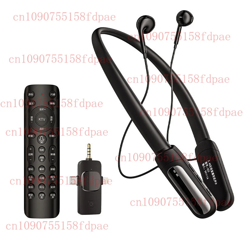 

Беспроводная звуковая карта для прямой трансляции, гарнитура, микрофон, Bluetooth