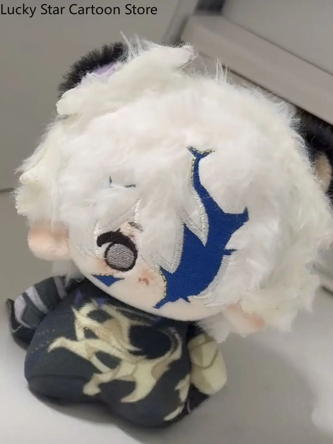 Honkai: Star Rail Anime Kawaii Phainon Cosplay lindo llavero de peluche suave figura de dibujos animados Idol mochila colgante regalo Halloween