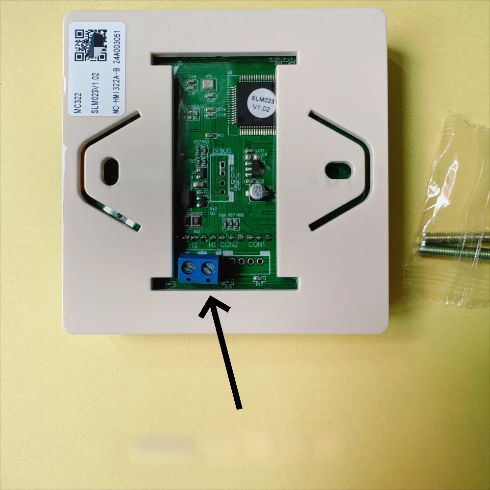 McQuay Multi Split Internal Unit Panel MC322 SLM011 Line Controller for Air Duct Fan