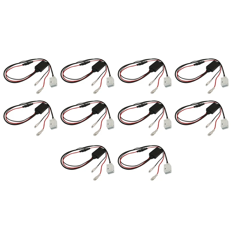 10X For Holden VE Series 1 Bluetooth Audio Module 2006-2010 Commodore WM HSV SSV SS SV6 RCD510