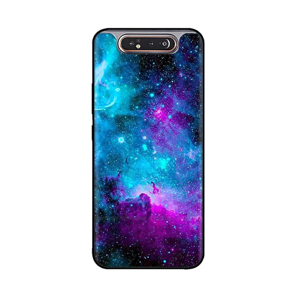 For Samsung Galaxy A80 Case Phone Cover Soft Silicone TPU Back Cases For Samsung Galaxy A80 A 80 Bumpers GalaxyA80 6.7 inch