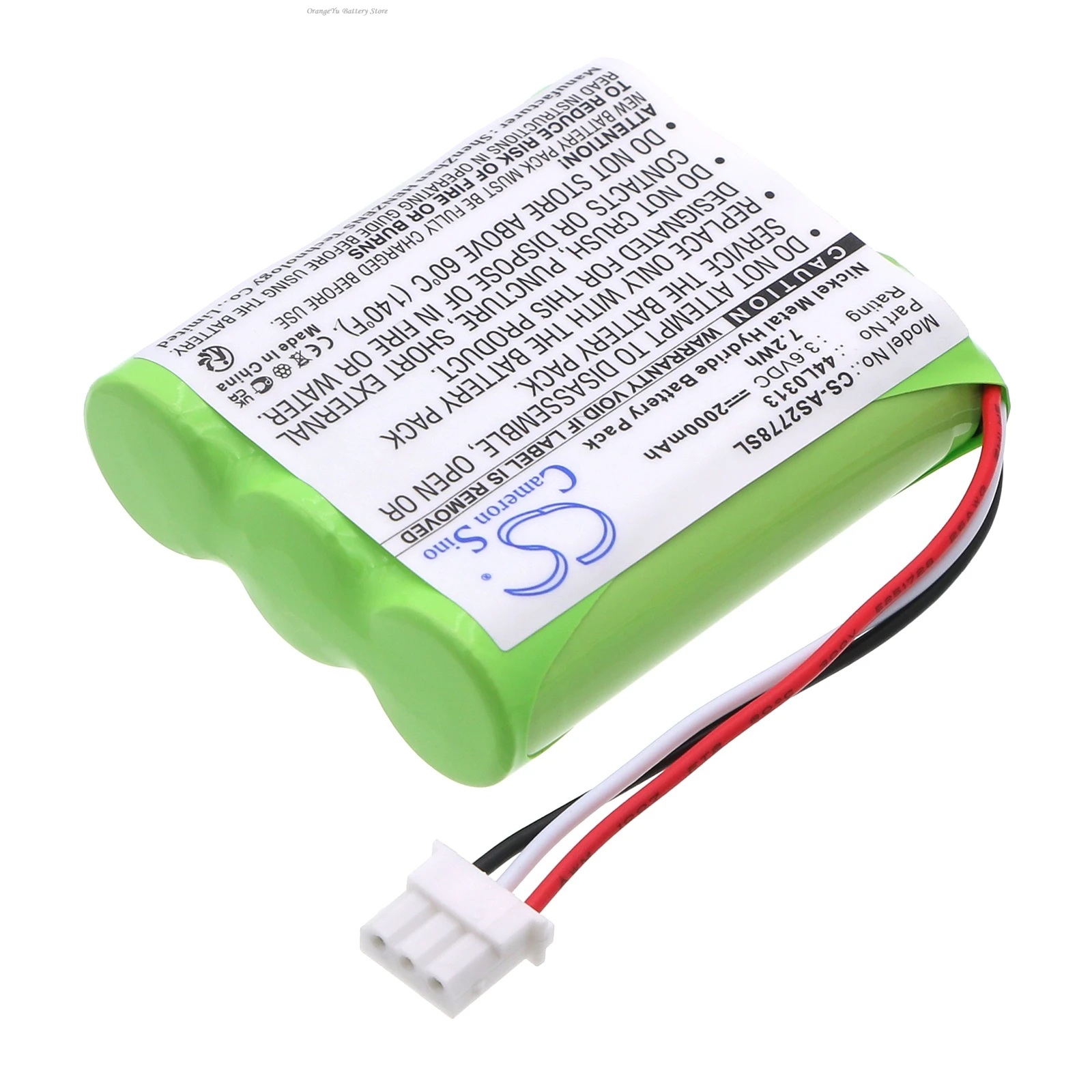 

Cameron Sino 3.6V 2000mAh RAID Controller Battery for IBM AS2740,AS400,AS400 i5, FC2778, FC Disk Controller, iSeries, pSeries