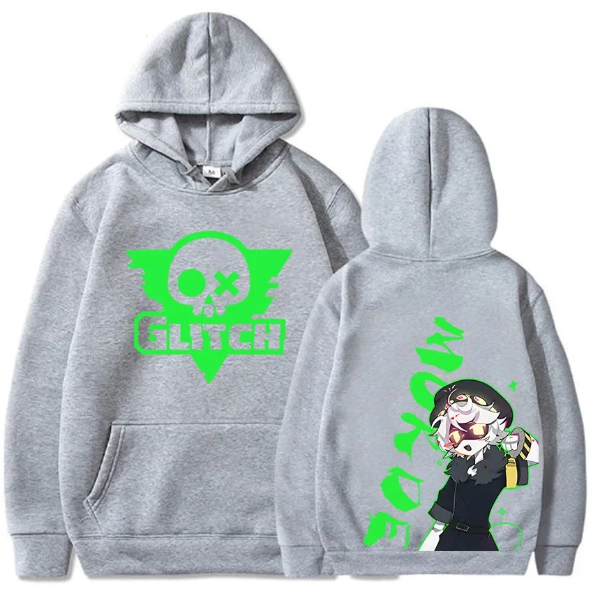Mord Drohnen Horror Komödie Animation Hoodies Anime Grafik Druck Sweatshirts Moletom Feminino Winter Mit Kapuze Pullover Weibliche