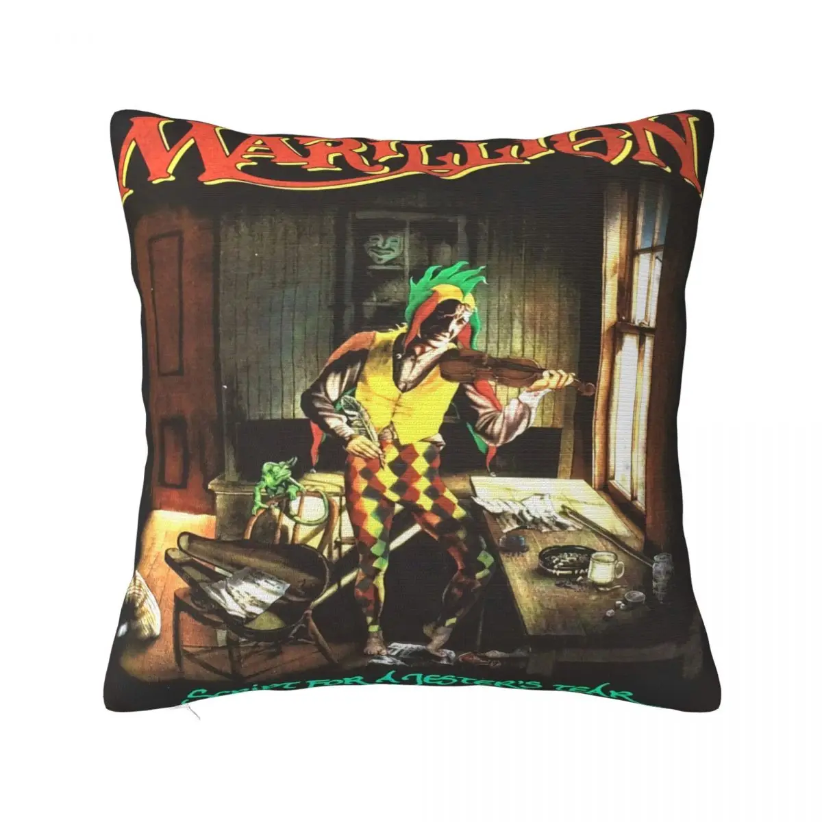 Marillion Script For A Jesters Tear Pillowcase Cushion Car Bedroom Throw Pillow Bed Decorative Pillows Customizable