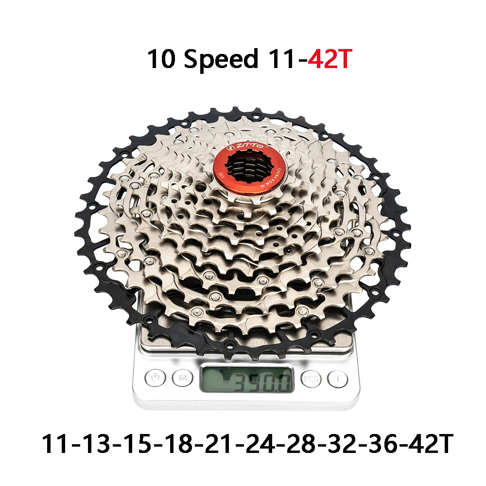 ZTTO 9S 10 11 12 13 Speed UltraLight Cassette for MTB Road Bike 11