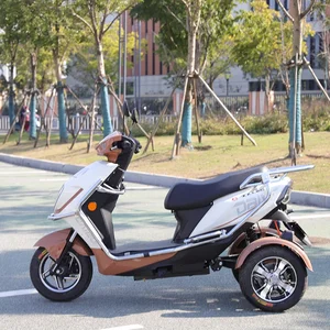 Nova moda triciclo elétrico 72v bateria 50km de longo alcance motocicleta elétrica carga scooter adulto 10 principais vendas motos de bateria adultos - №8