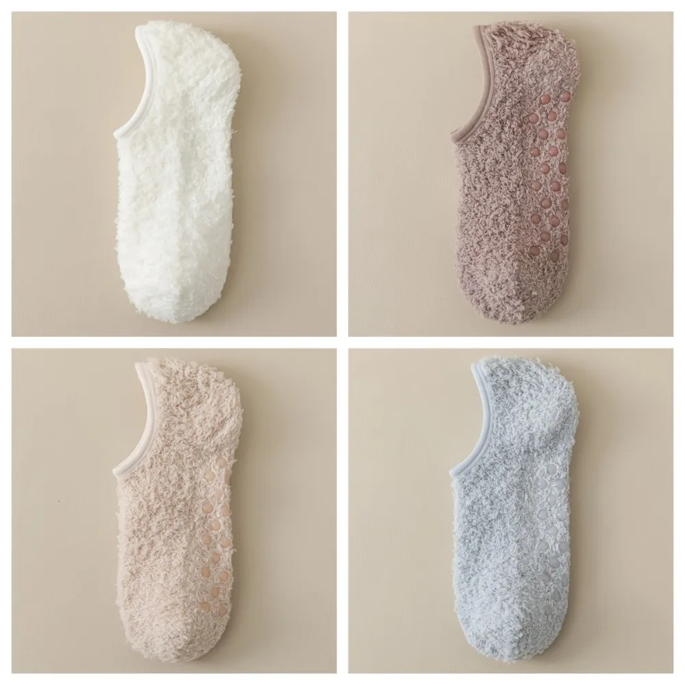 Calzini da casa in pile corallo per uomo e donna, calzini termici morbidi per interni, da utilizzare per il comfort domestico