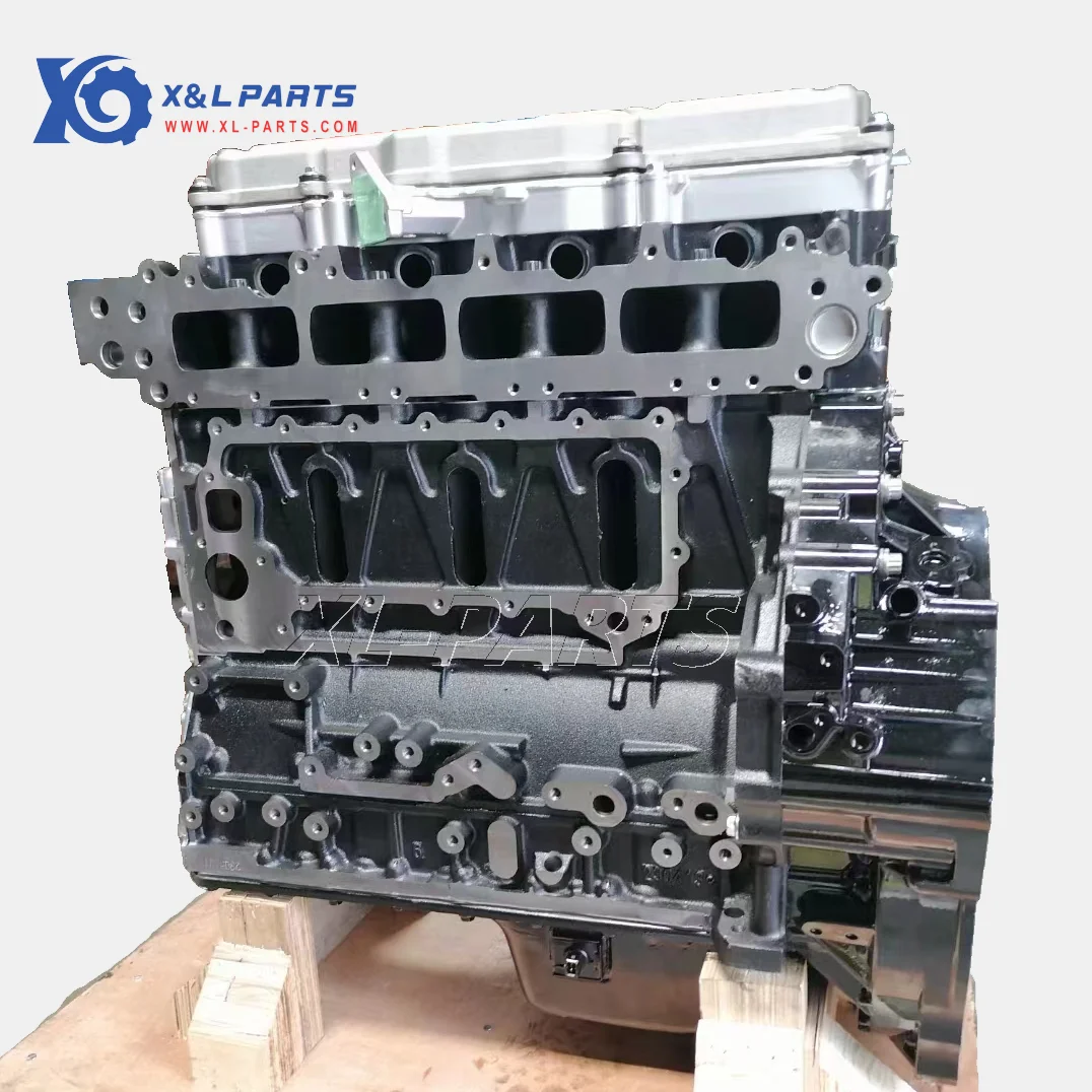 Bloque de motor diésel XINLIAN de 5.2L 4HK1 para camiones ISUZU NPR250 NPR300 NPS250 NPS300 NQR450, para motor ISUZU 4HK1-TC
