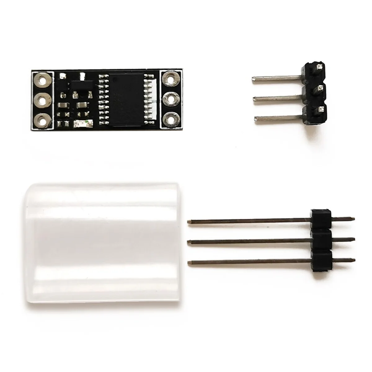 Módulo CR1 PPM/SBUS a ELRS CRSF, placa adaptadora para transmisor AT9S WLFY