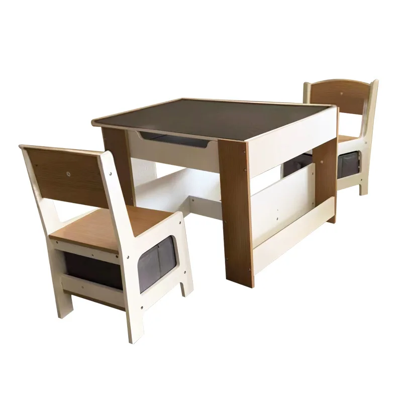 

Children's study table Multifunctional toy Baby puzzle assembly game