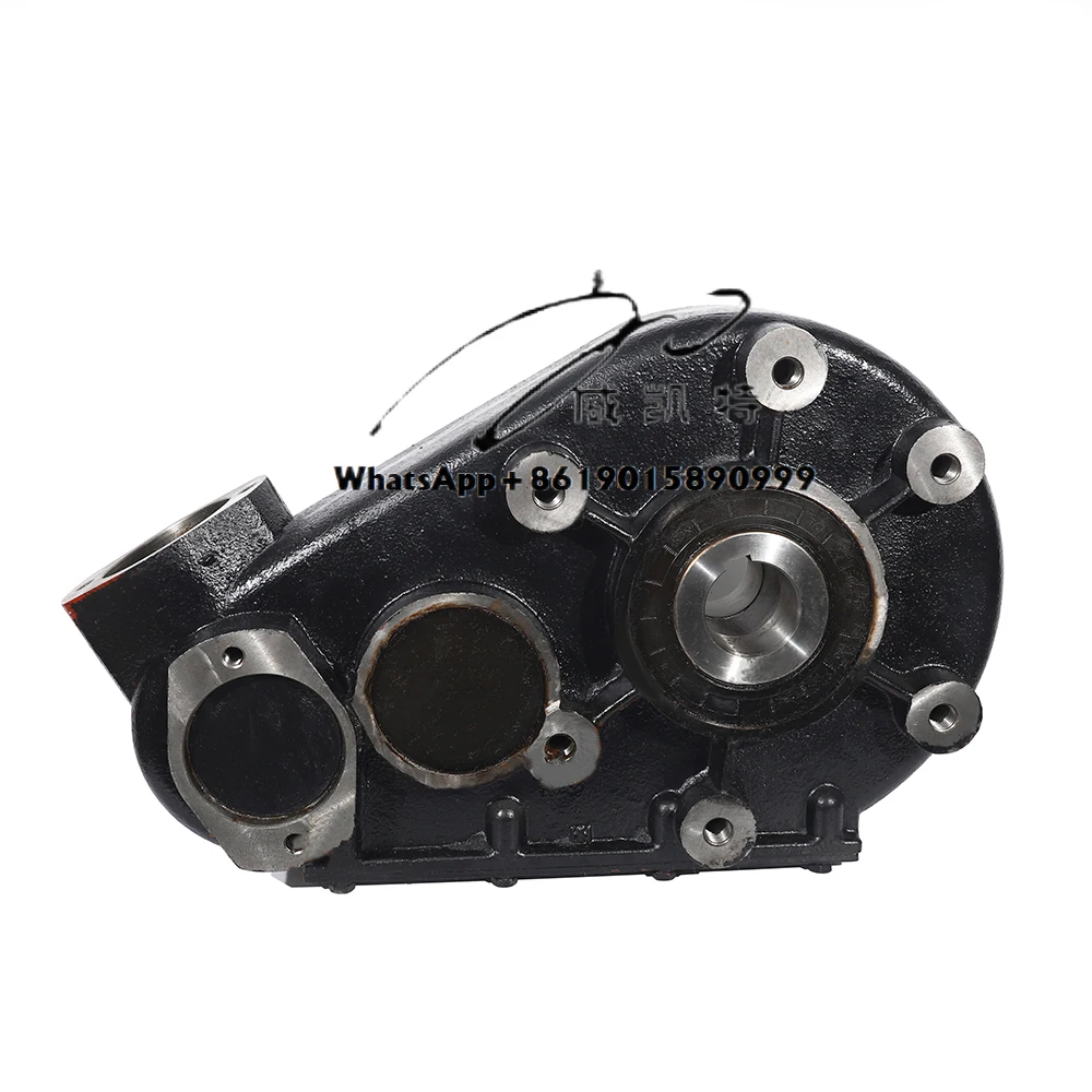 

high torque agricultural reduction gearbox KRT350 for manure spreader
