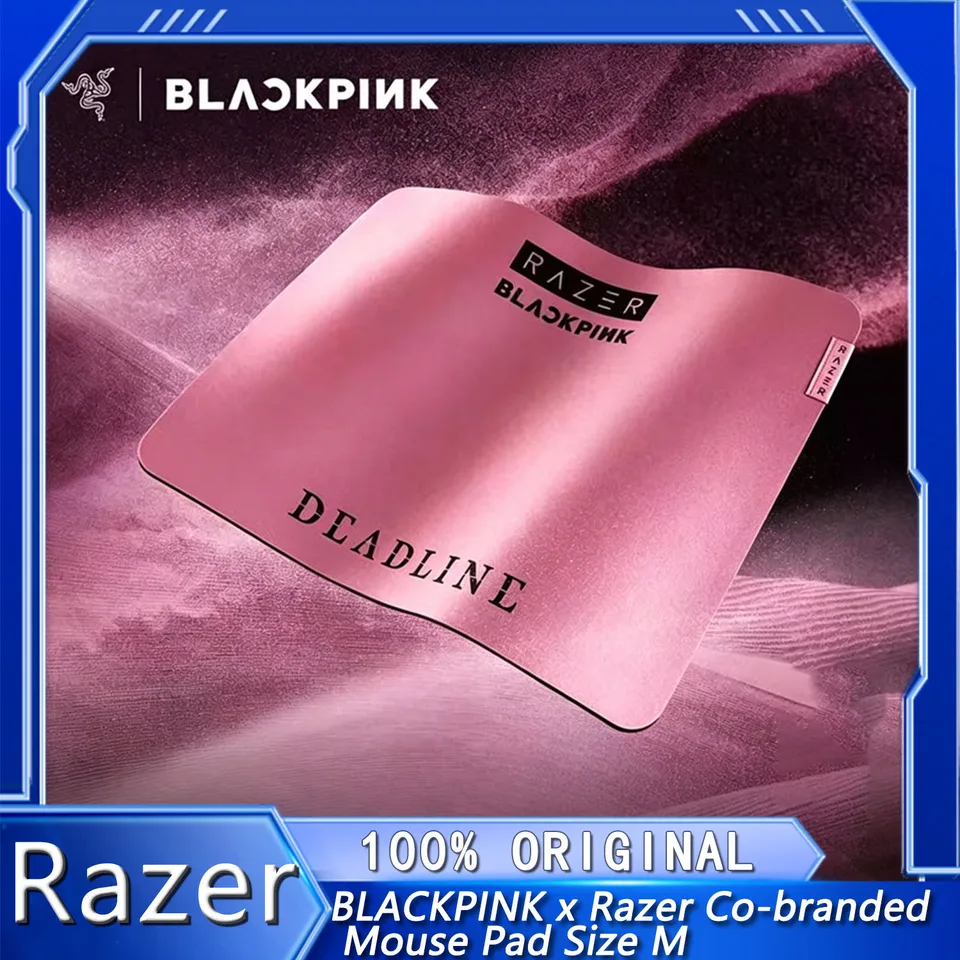 Razer Gigantus V2 BLACKPINK Edition M Size Gaming Mouse Pad