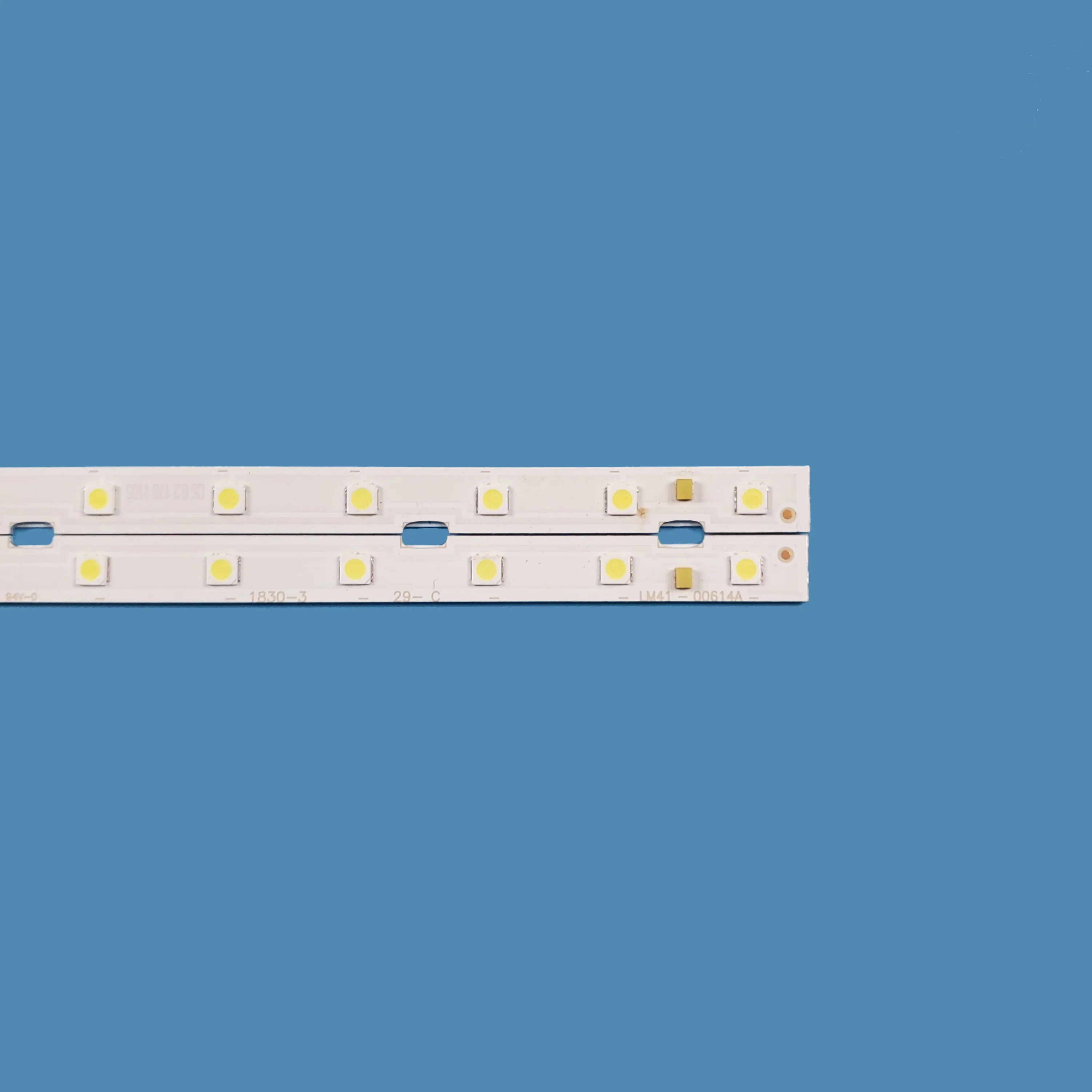 Tira de luces Led de retroiluminación para TV Samsung, accesorio para televisor de 65 pulgadas, AOT 65, UA65NU7100, UA65NU7300, 2 unidades