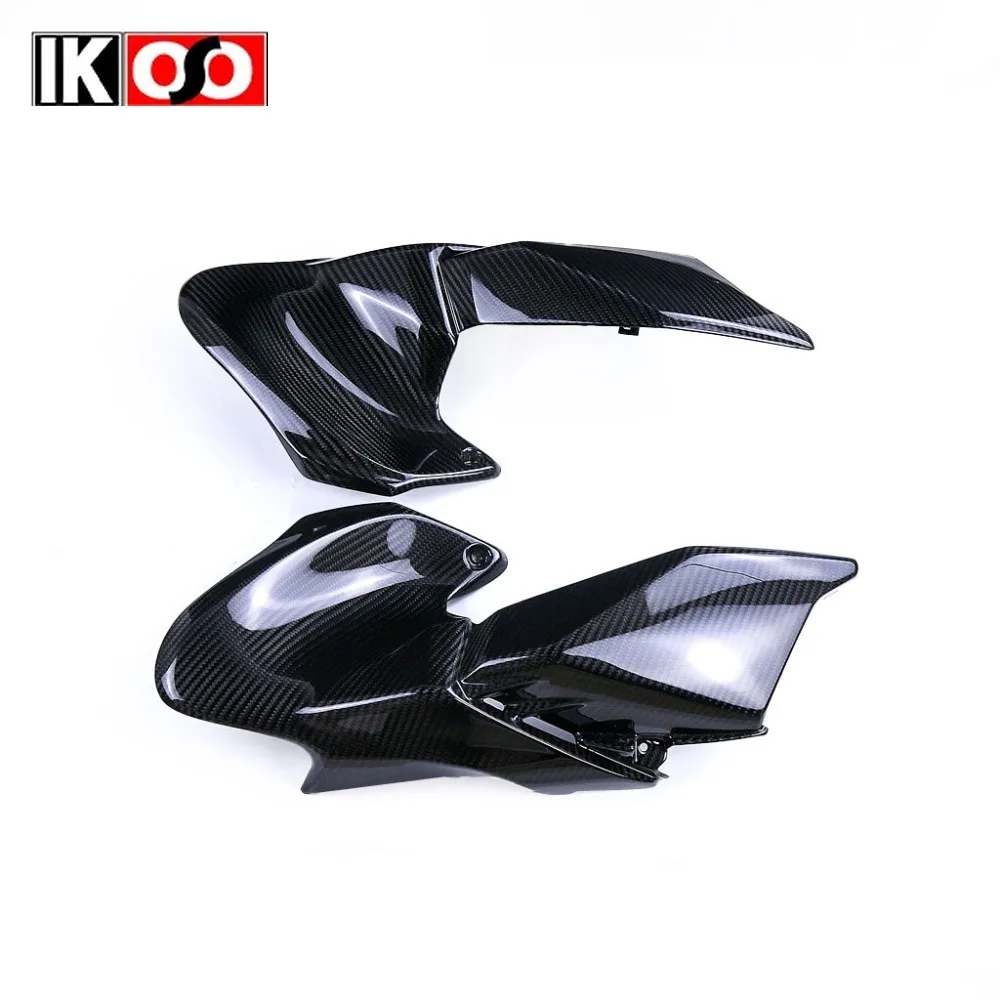 For Kawasaki Z900 2020+ Pure 3K Carbon Fiber Side Rectifier Board Protective Cover Motorcycle Fairing Modification Accessories