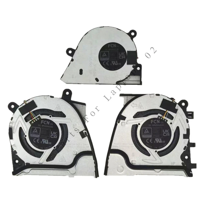 PP New for ASUS ROG Zephyrus G14 GA403 GA403UV GA403UI GA403UU CPU GPU Fan Cooler Radiator FSA1 FSA0 13NR0HX0AP0201 13NR0HX0AP01