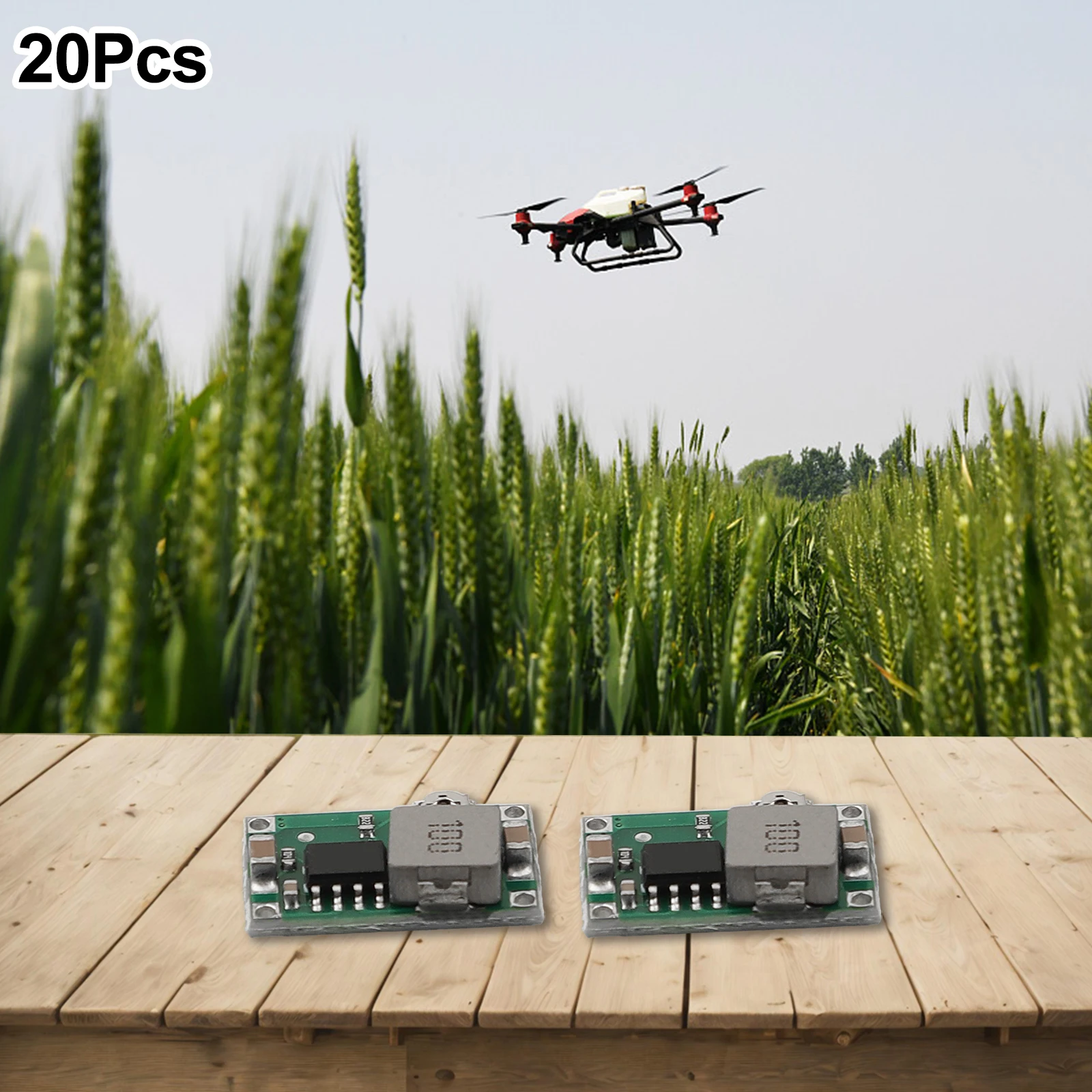 20x 3A DCDC Adjustable Voltage Step Down Power Converter Modules for Low Power Devices Input Range 4 75V 23V Output Up to 17V