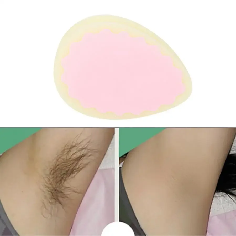 

MOONBIFFY 1PC Depilation Sponge Pad Remove Hair Remover Magic Painless Hair Effective Lowest Price Drop shipping