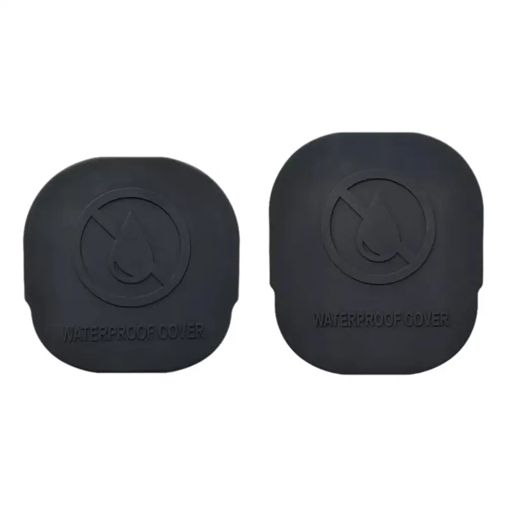 2PCS For Ford Ranger 2023~2024 Rear Axle Rubber Protective Cover Back Frame Beam Sealing Sandproof Mat Accessories