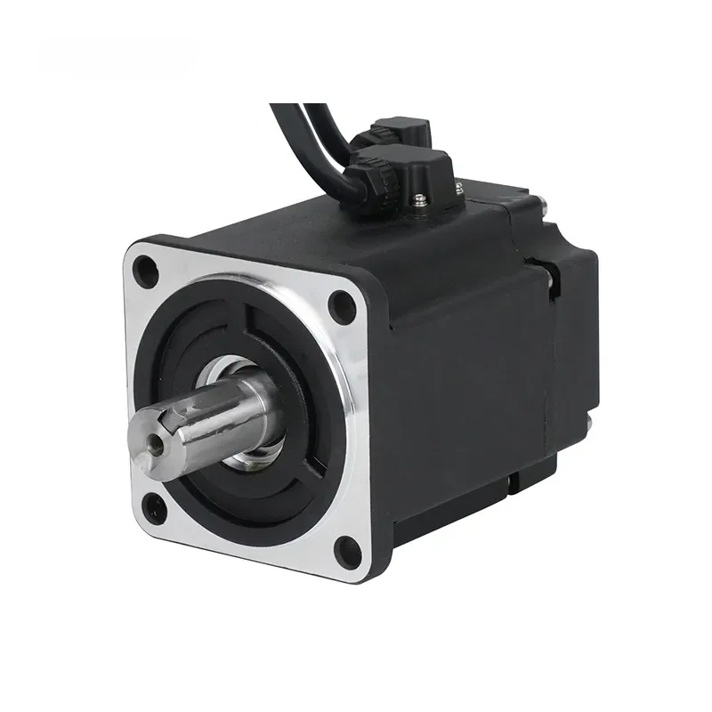 for 750W Three Phase 80mm High Low Temperature AC DC Servo Motor 3000rpm 2.4N.m