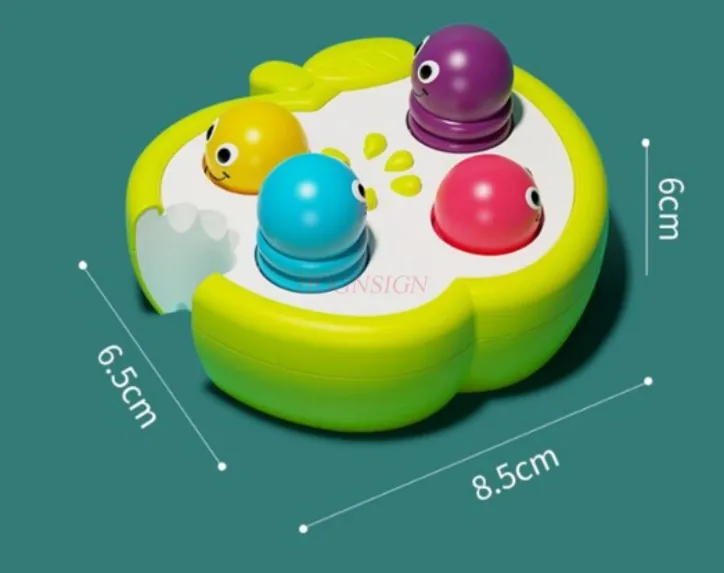 Zabawka dla dzieci świstak, puzzle wczesna edukacja zabawka dla niemowląt