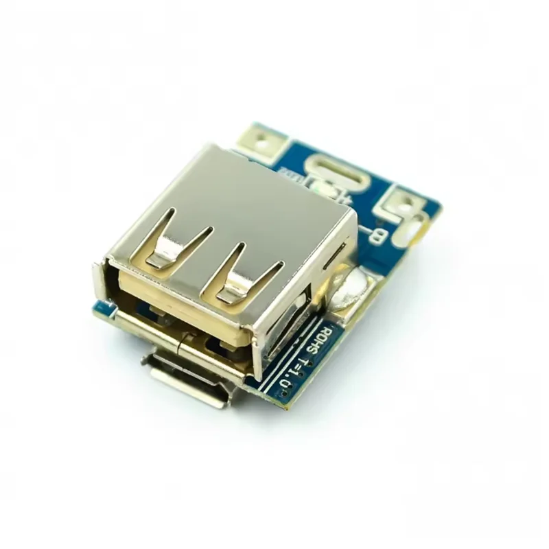 5V Boost Step Up Power Module Lithium LiPo Battery Charging Protection Board LED Display USB For DIY Charger 134N3P Program