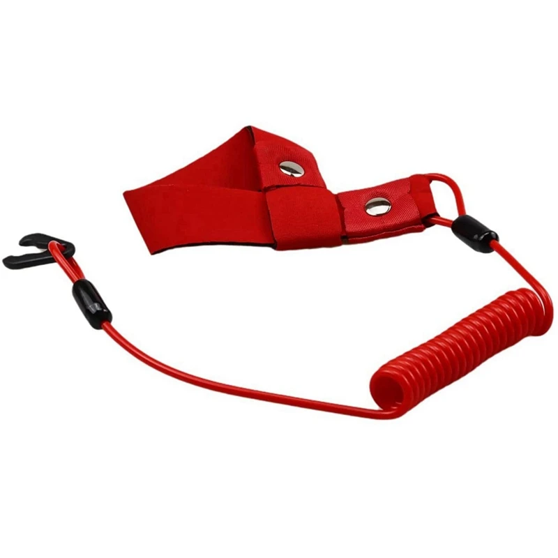 3X Stop Kill Safety Lanyard Fits Handlebar Switch Key Floating Emergency Flameout Rope For All Yamaha Jet Ski image 3