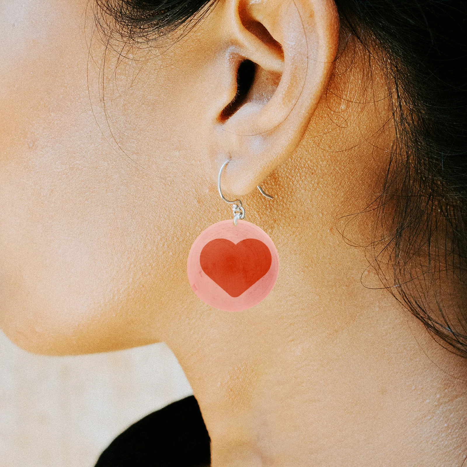 

50Pcs Half Round Wooden Beads Natural Unfinished Half Balls DIY Jewelry Making Craft Supplies Loose Beads for Bracelets Pendants