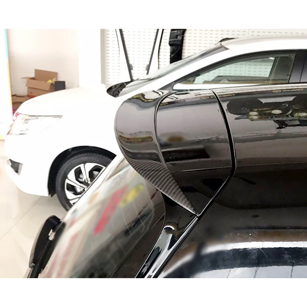 

CKMUUER Carbon Fiber Rear Roof Trunk Wing Spoiler for Volkswagen Golf 7 VII MK 7 Standard Rline 2014-2017 Not GTI and R