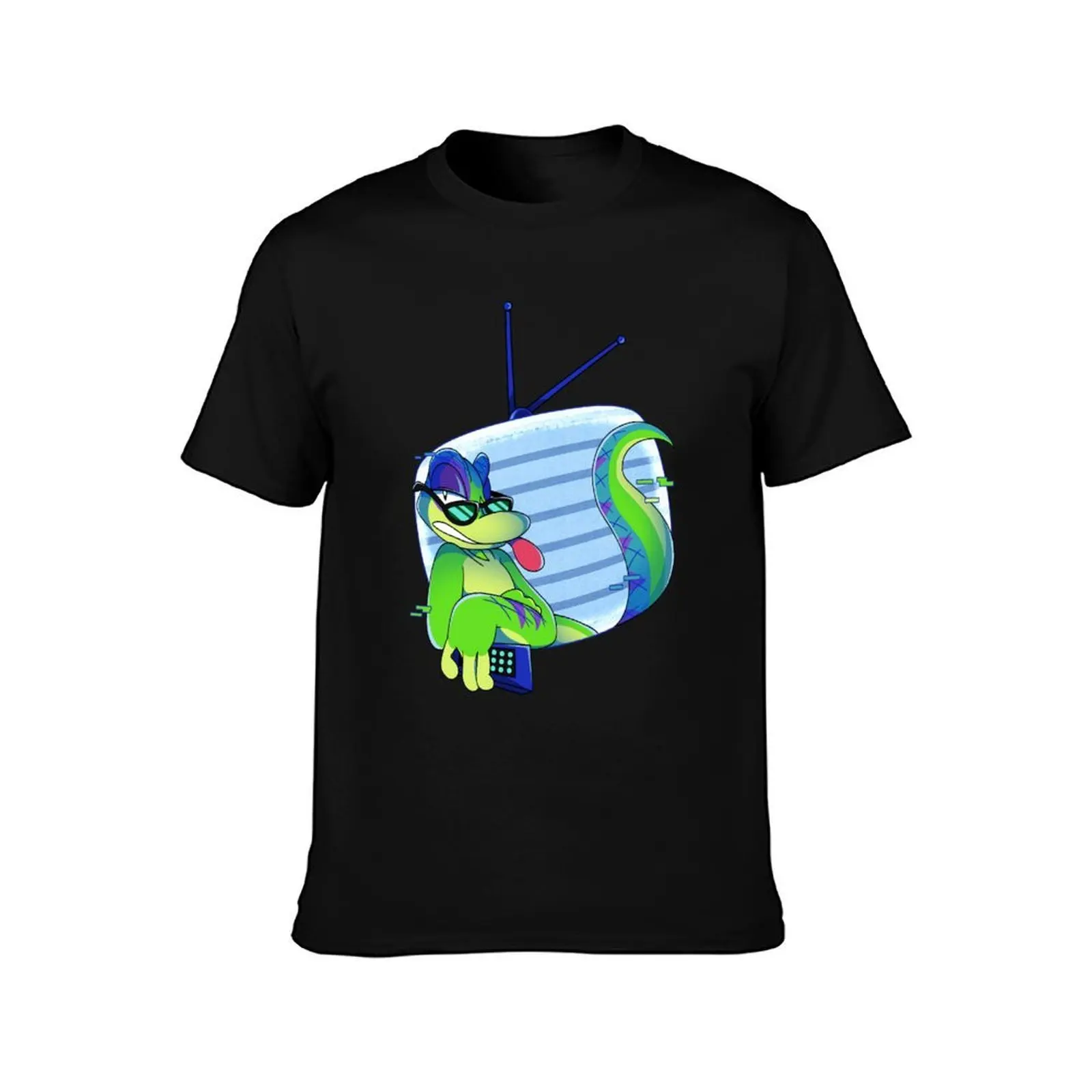 Static Cling T-Shirt Quick Dry Fishing T-Shirt