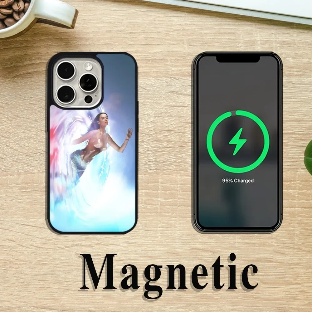 143 Singer K-Katy-P-Perry Phone Case For iPhone 11 12 13 14 15 16 Pro Max Plus Magsafe Magnetic Wireless Charging