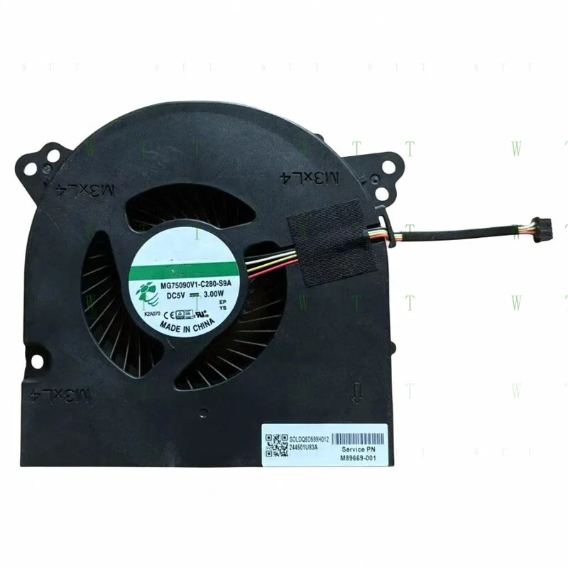 

HH НОВЫЙ ВЕНТИЛЯТОР ОХЛАЖДАЮЩИЙ ЦП для Hp 27-CA 27-CB TPC-0087-27 M89669-001