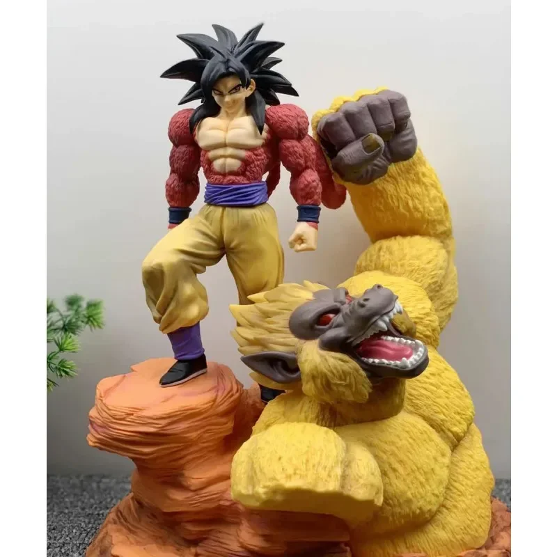 

34cmDragon Ball Anime Figure Piccolo Orange GK Statue PVC Model Doll Collection Periphery Display Holiday for Children Gift Toys