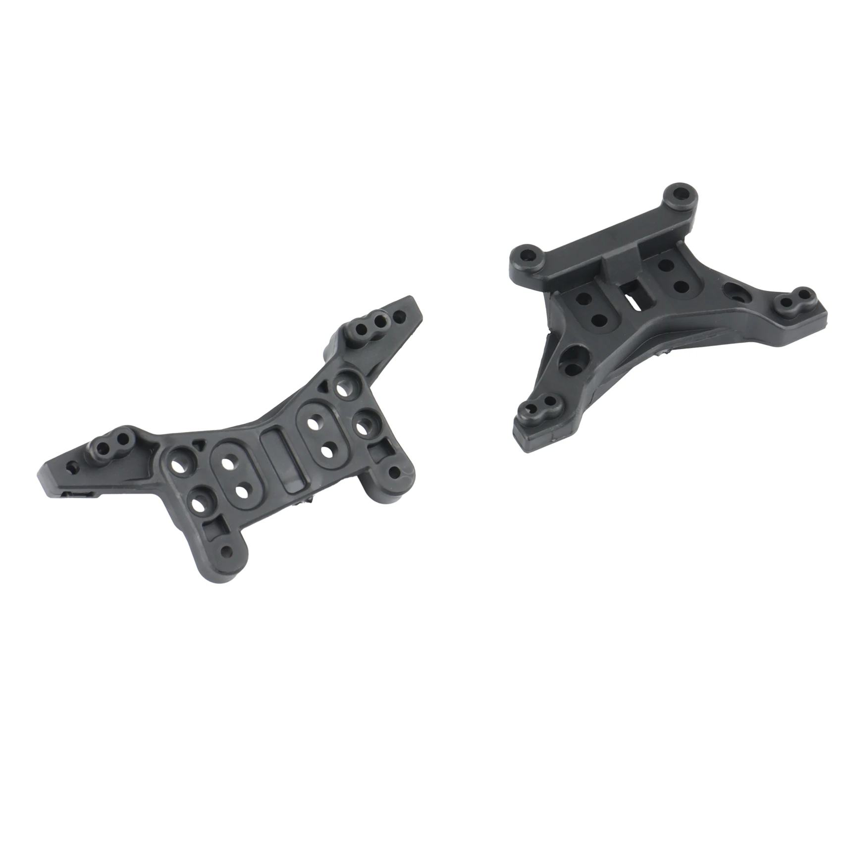 Set di pali del corpo delle torri d'urto anteriori e posteriori per HBX 16889 16889A 16890 16890A SG 1601 SG 1602 RC accessori per ricambi auto