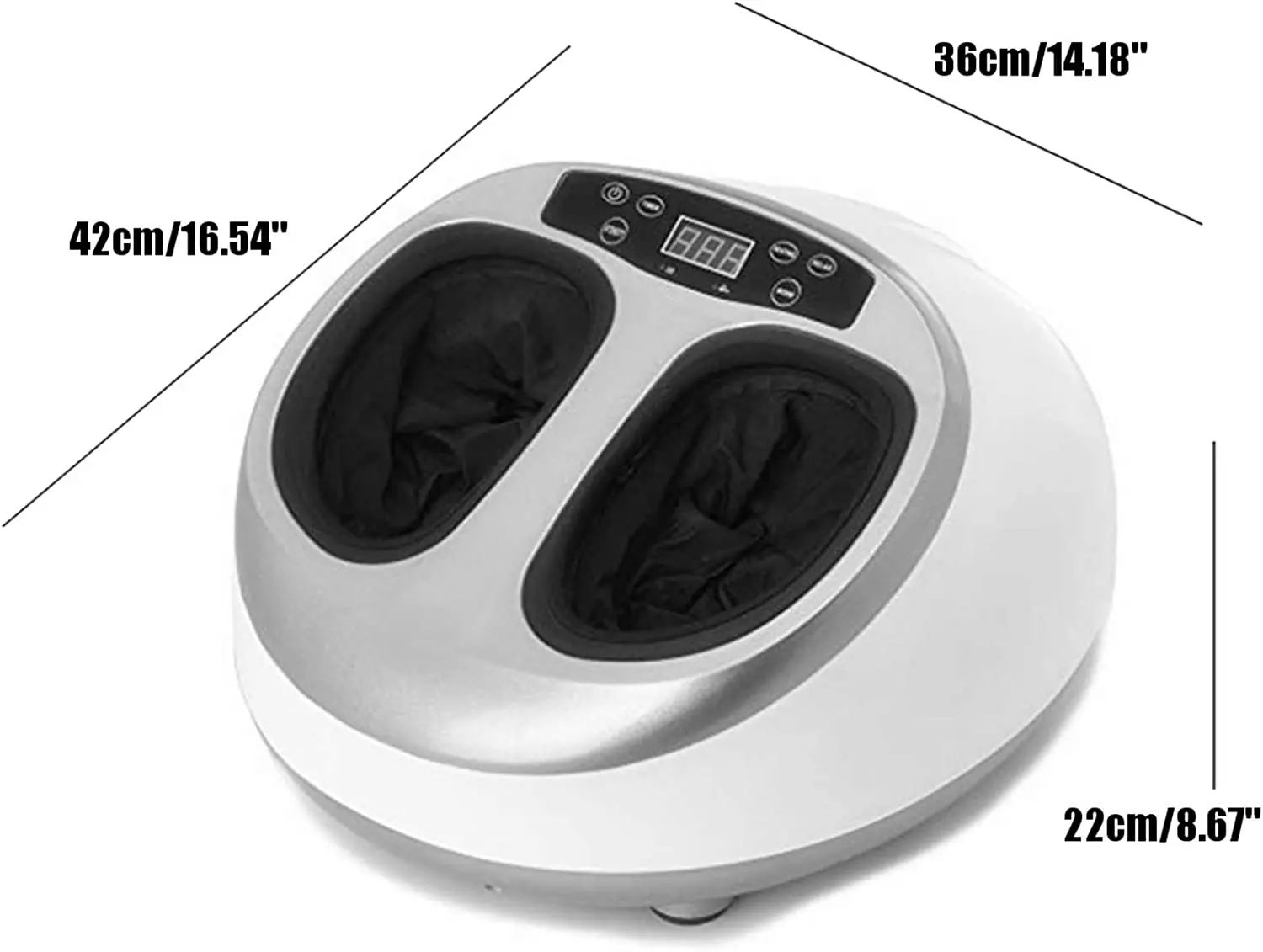 Terapia fisica Attrezzatura per massaggio commerciale Digitopressione Riscaldamento a infrarossi Shiatsu Foot Spa Massaggiatore Macchina per alleviare il dolore