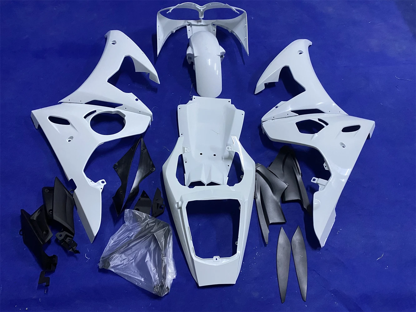 For Yamaha YZF R6 YZF 600 2003 2004 2005 Bodywork Fairing Unpainted Components Injection Molding ABS Cowl Body Plastic parts