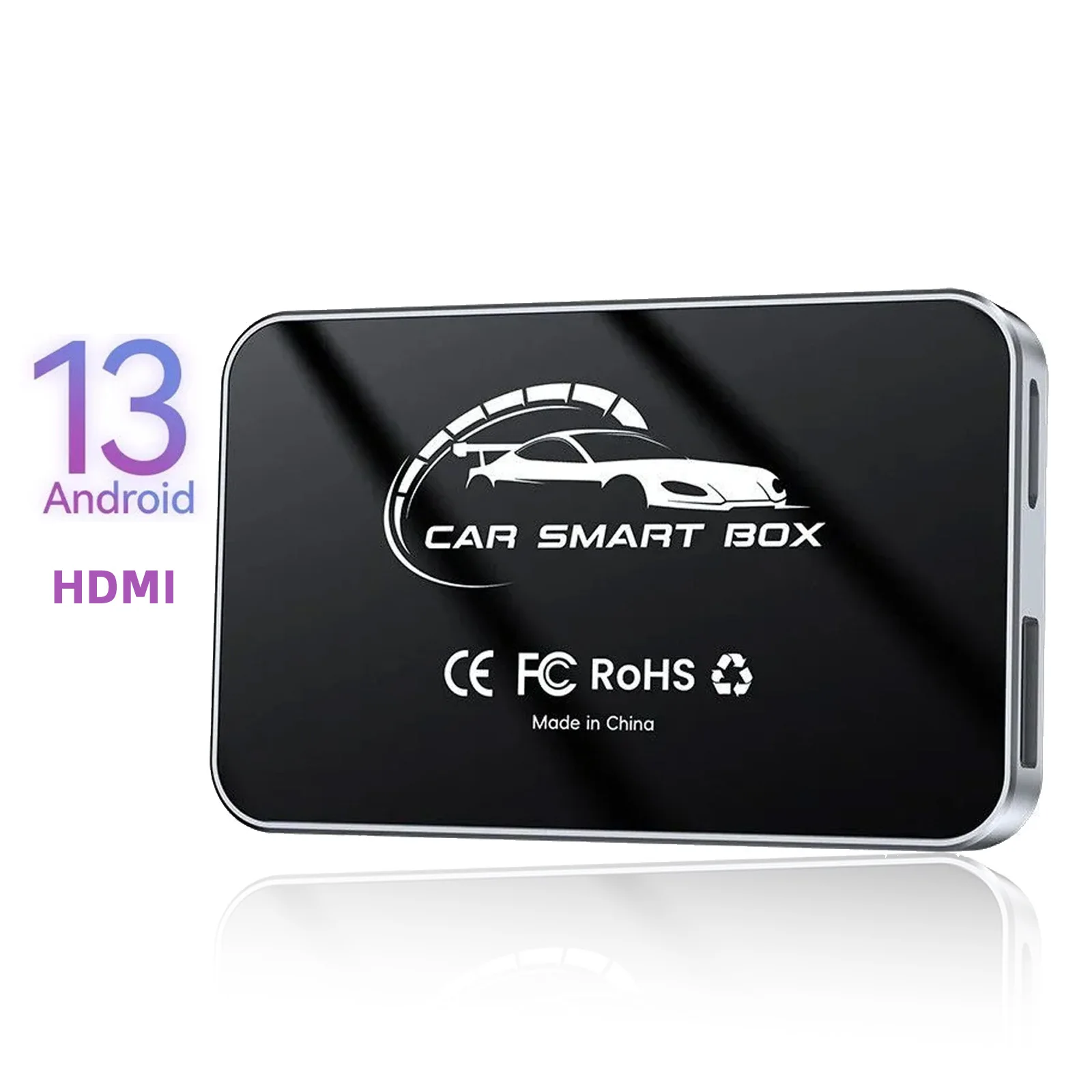 

carplay AI box Android13 беспроводной адаптер carplay 4 + 32G 3в1 Android auto HDMI YouTube Netflix