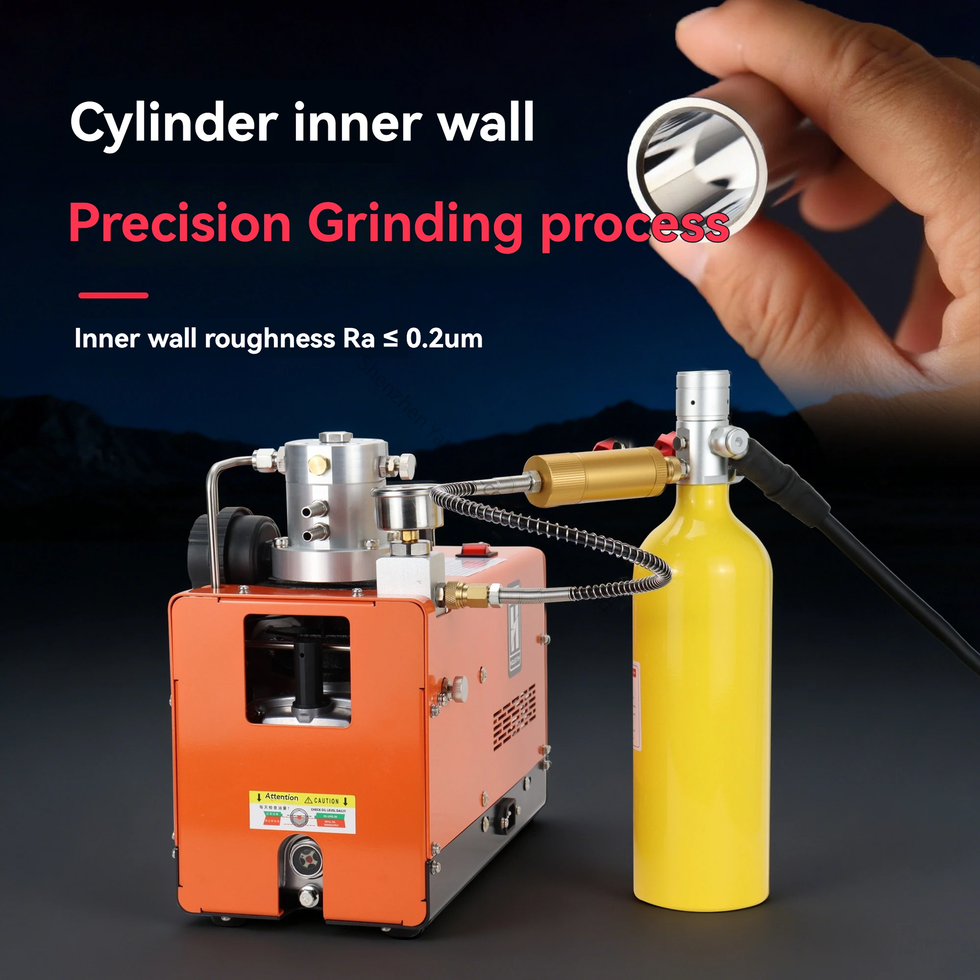 

Насос высокого давления 30 МПа, одноцилиндровый, с водяным охлаждением, для промывки труб, 4500 фунтов на кв. дюйм, электрический насос для накачки