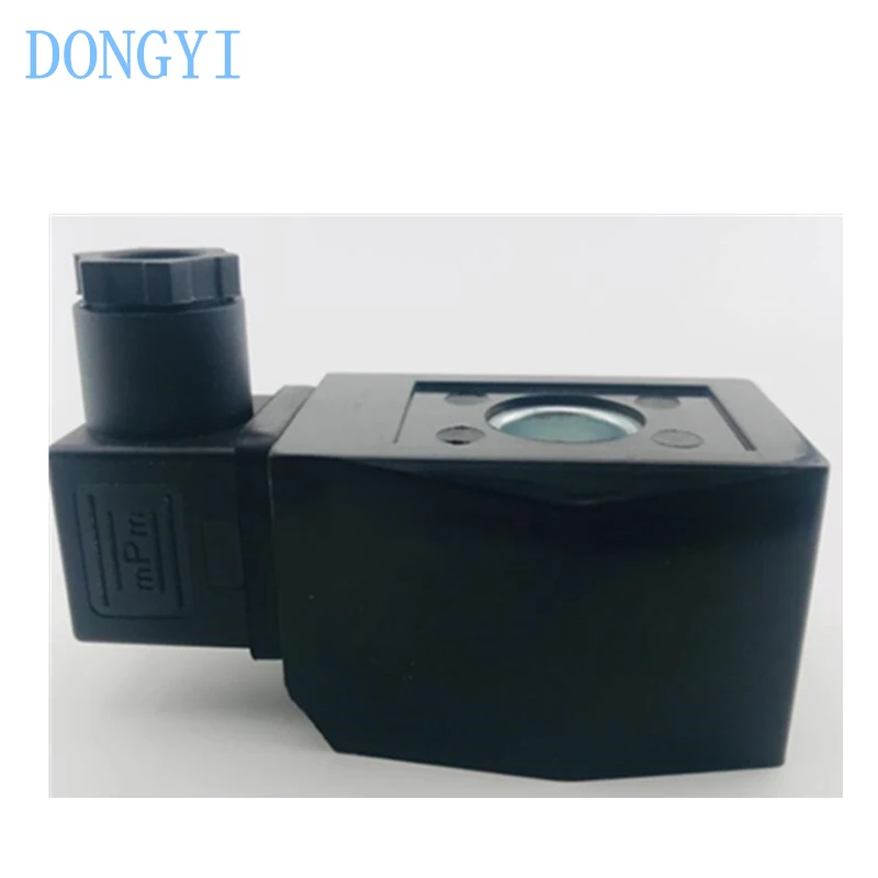 Solenoid Valve Coil AB410 Valve Inner Hole 16mm Height 40mm AC220V AC110V AC380V DC12V DC24V