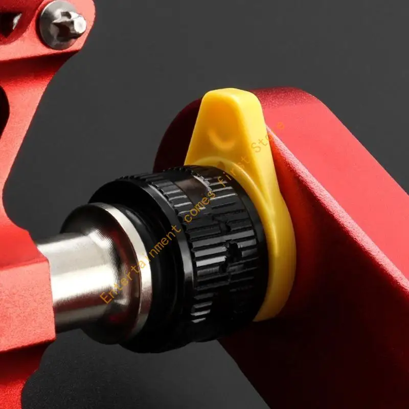 10pack Road Bike Pedals Safety Clip Mountain Bike Pedals Holders Bike Part Suitable for Cycling Level 55KD