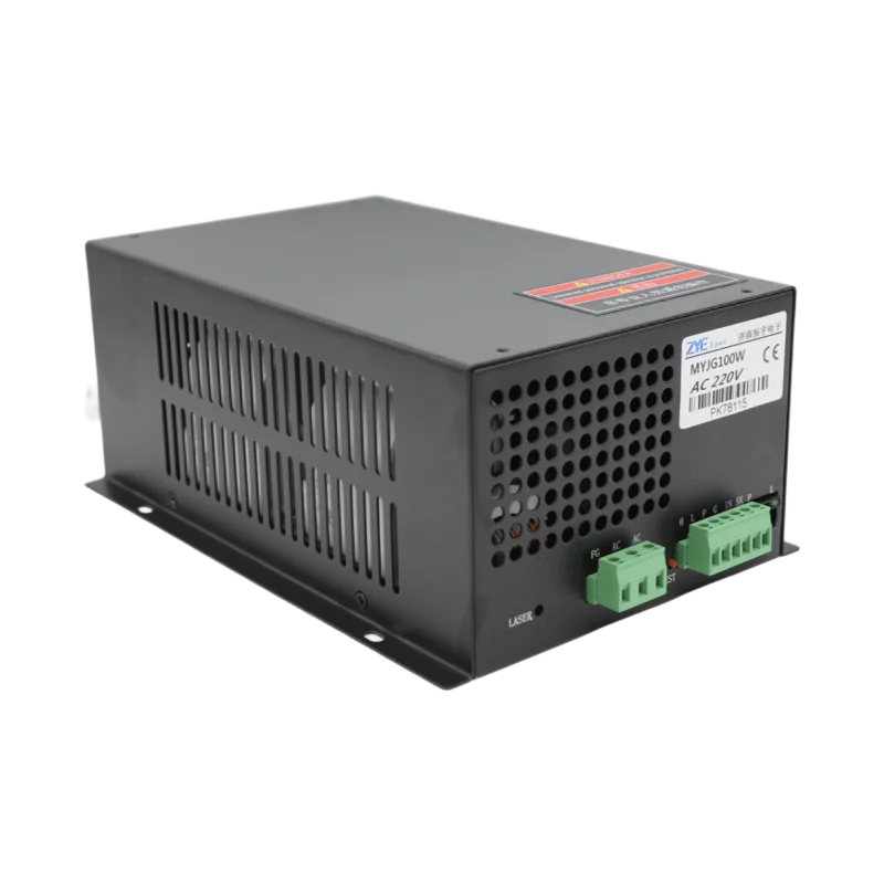 Customized Adjusting 100W Co2 Power Supply 110V/220V ZYE for Cutter Engraver Machine Accessories